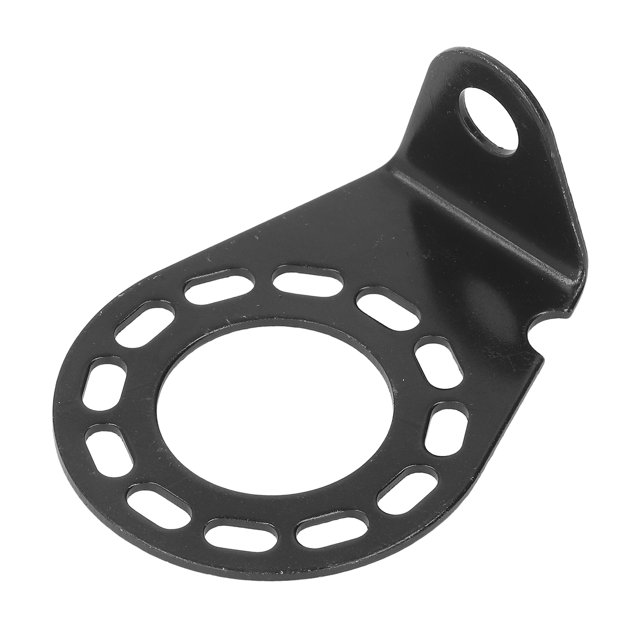 Soporte De Montaje Para Enchufe De Remolque, Soporte Para Conector De Remolque Con Curva De 90, Duradero, De Alta Resistencia Para Caravana, Enchufe De 7 Pines Y 13 Pines