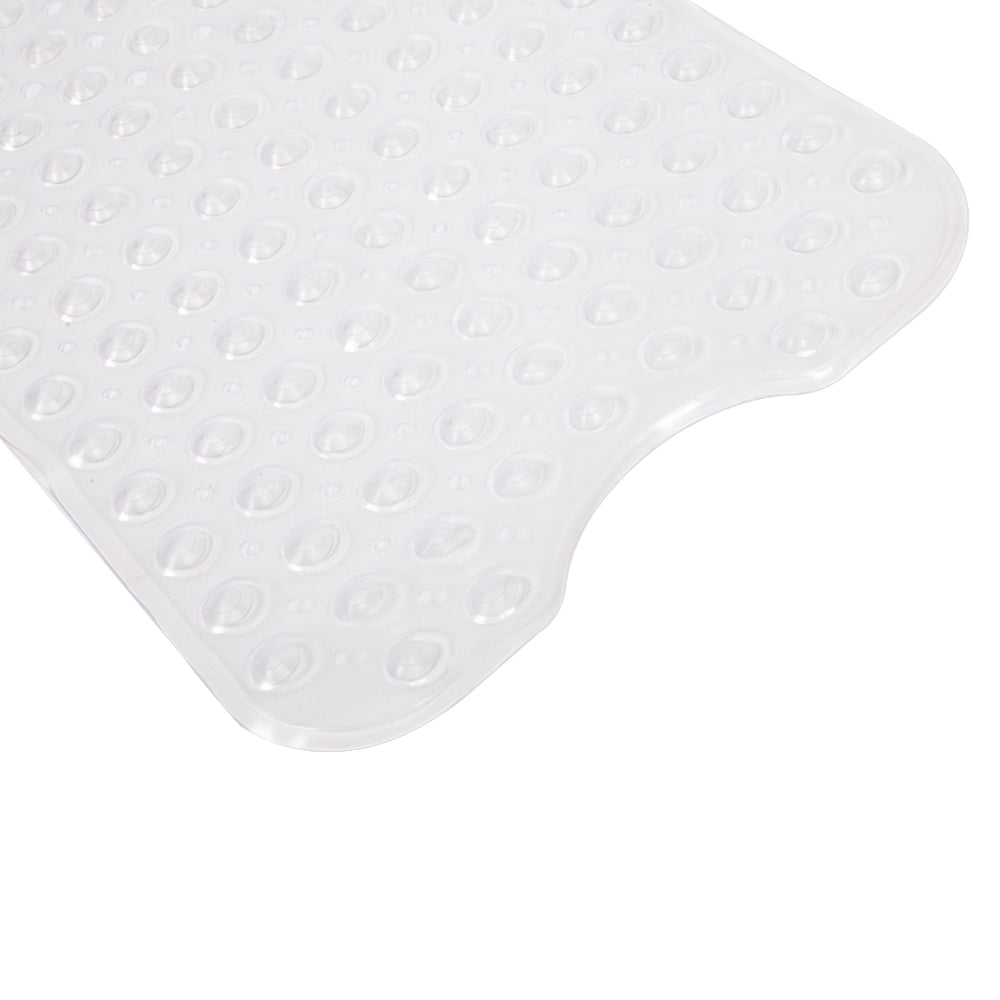 Ktaxon Bath Tub Clear Bath Mat Non Slip Safety Anti Skid Shower