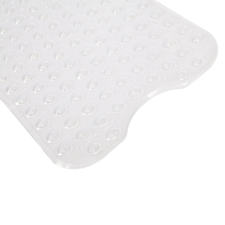 Ktaxon Bath Tub Clear Bath Mat Non Slip Safety Anti Skid Shower