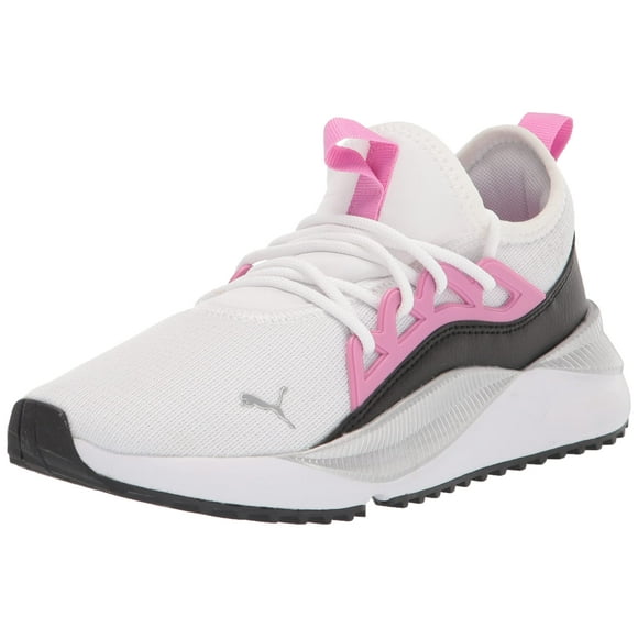 Puma Women's Pacer Future Allure Sneaker, White-Opera Mauve Black, 9.5