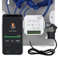 thumbnail image 3 of Monitor De Electricidad Inteligente, Medidor De Energía De CA De 90-250 V, Transformador De Corriente De 120 A, Control De Aplicación Móvil Para Sistema Solar Fotovoltaico, 3 of 8