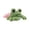 A002- Green, variant on Hermit Crab Dog Toy, Durable Chew Toy for Teeth Grinding, Self-Entertainment Toy for Dogs to Relieve Boredom - Stuffed Pet Toy with Squeaker, Soft Plush Material - for Large Dogs, Indoor Play, Puppy