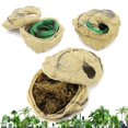 thumbnail image 4 of Powerlong Grotte Cachette pour Crawler Forêt Tropicale Désert Reptile Maison Grande Taille, 4 of 8