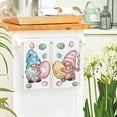 thumbnail image 4 of Colorful Eggs Gnome Easter Kitchen Towels Dish Towels, 18x26 Inch Seasonal Spring Decoration Hand Towels Set of 2, 4 of 6