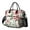 Pioneer Flower-9, variant on OBREWU Pioneer Flower Women's Insulated Leakproof Large Lunch Bag, Oxford Cloth