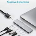 Anker USB C Hub for MacBook 7 in 2 USB C to C Adapter Compatible with