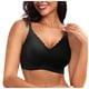 thumbnail image 1 of Sujetador sin aros y sin costuras con relleno y escote festoneado para mujer: bralette suave y cómodo sin aros, cobertura total, informal y sexy, 1 of 5