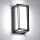 thumbnail image 1 of Aplique de pared LED para exteriores de bajo consumo, resistente al agua IP65, marco de aluminio fundido a presión, fácil instalación con soportes estándar de EE. UU., 1 of 5