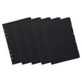 thumbnail image 2 of Miangastore 5Pcs Page Divider Binder Book Dividers Paper Binder Dividers Tabs Notebook Binder Divider, 2 of 9
