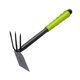 thumbnail image 2 of Azada y cultivador, rastrillo de jardín, resistente, de doble cabezal, cultivador manual, herramienta de jardín para cavar, desherbar, cultivar el jar, 2 of 9