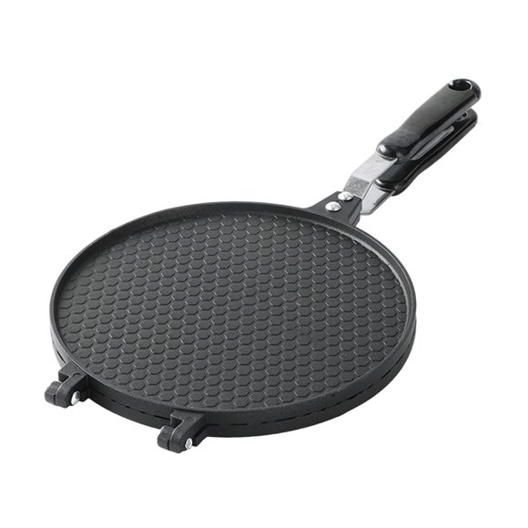 DOLITY Moule à Cornets Gaufrés Batterie de Cuisine Facile à Nettoyer Machine à Fabriquer des Cornets Gaufrés 22 cm