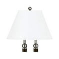thumbnail image 2 of Cal Lighting, 60W X 2 Metal Desk Lamp With 2 USB And 2 Power Outlets, On Off Rocker Base Switch, 2 of 3