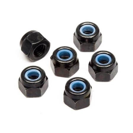 HPI Z663 Locknut M3 E-Savage (6) price history on PriceWatchPro