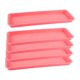 thumbnail image 4 of 5 platillos para macetas, bandejas multifuncionales para plantas, platillos drenaje para plantas, para interiores, exteriores, cocina y alféizar Rosa, 4 of 8