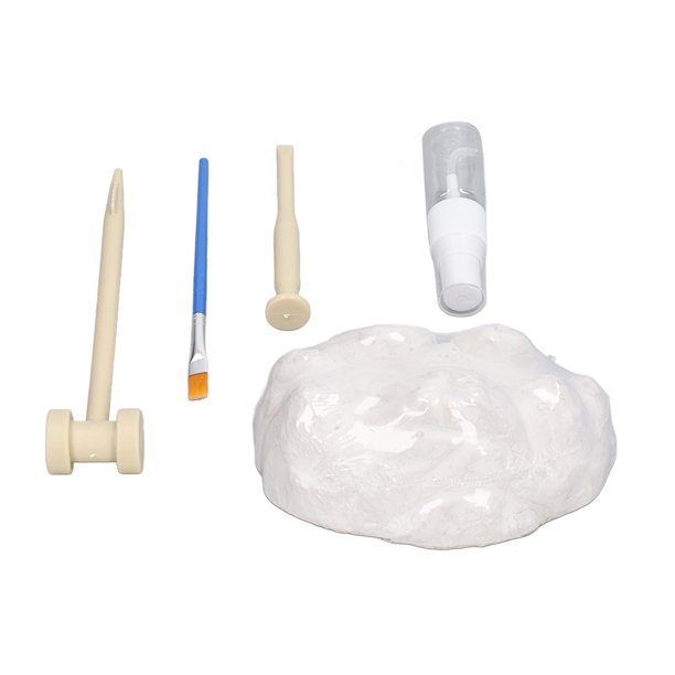 Fossils Dig Kit Material de metal Fácil de operar Cultivar paciencia Desarrollar imaginación Juguetes educativos de bricolaje Kit de ciencia Alta simulación para regalos Octpeak Otros