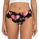 thumbnail image 1 of Fotbe Hearts Calzones Estampados para Mujer – Ropa Interior de Algodón, Cómoda, Suave y Elástica-Medium, 1 of 6