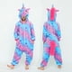 thumbnail image 1 of Pijamas de franela para niños, ropa de dormir de invierno, conjuntos de pijamas de unicornio, punto de Panda, Animal, pijama infantil xuanjing unisex, 1 of 2