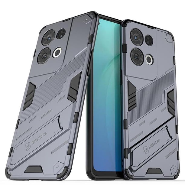 Funda para OPPO RENO 8 5G Protección A Prueba De Golpes Con Soporte De TPU Duradero Y Práctico