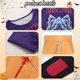 thumbnail image 4 of Guvpev G'irls Popular Singer Cosplay Costume, 2-Piece Pop Idol Group Cosplay Outfit with Wig, Graphic T-shirt & Skirt for Halloween Cosplay Dress Up, Birthday Party & Stage Performance, Ages 3-14, 4 of 8