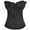 Black, variant on Womens Shapewear Women Wrap Waist Belt Slimming Body Shaper Plus Size Waist Trainer Shapeware Bandage Wrap Waist Trainer Bustier G-string Body Shapewear