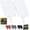 White, variant on Imitation Stone Garden Edging, No Dig Landscape Border Fence, Faux Rock Edging for Flower Beds, Lawn, Yard & Pathway, Decorative Cobblestone Effect Garden Border Panels(20 PCS)