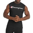 thumbnail image 1 of Champion Camiseta Clásica Para Hombre Con Estampado De Pantalla, Color Negro, Talla Xxl, 1 of 5