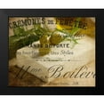 thumbnail image 2 of Kimberly, Allen 14x12 Black Modern Framed Museum Art Print Titled - Olive and Cheese, 2 of 5