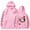 pink, variant on TIANCHU  Kimetsu no Yaiba Kanroji Mitsuri Anime Print Hoodie - Unisex Oversized Soft Pullover with Pocket for Fall Winter,XXS,black