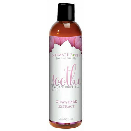 Soothe Anal Antibacterial Glide Guava Bark Extract - 2 Oz. / 60 (Best Female Anal Orgasm)
