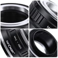 thumbnail image 2 of Adaptador de montura de objetivo K&F Concept M42 Lens a Sony NEX E-Mount, 2 of 7
