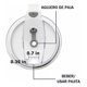 thumbnail image 4 of Vaso Térmico Portátil De Acero Inoxidable 20oz Con Calor/frí/corlor Barbie Rosa, 4 of 5