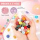 thumbnail image 3 of Kit de joyería Inteprter con 100 cuentas de chicle 20 mm para manualidades, 3 of 6