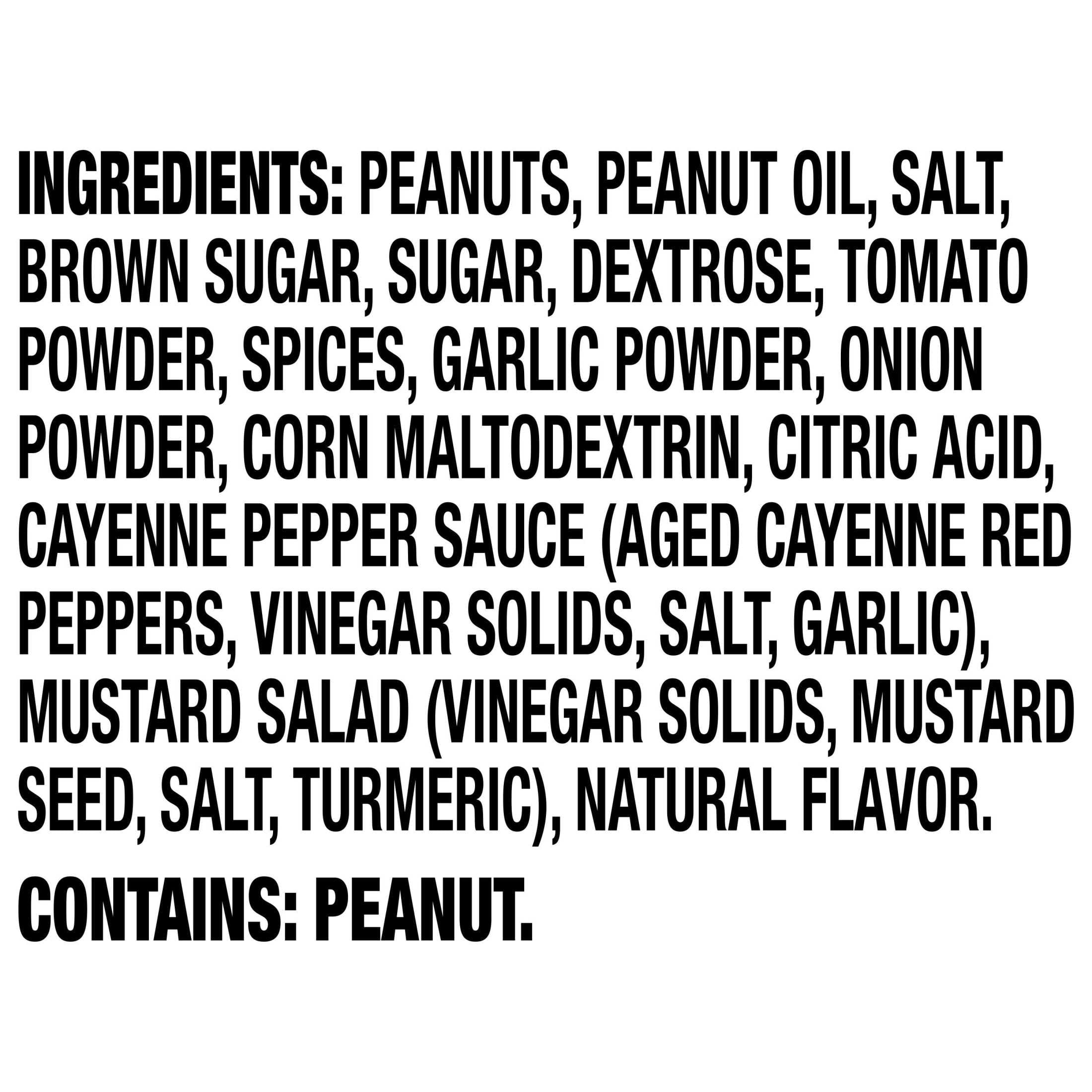 PLANTERS 14oz Sweet Cayenne BBQ Peanuts