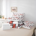 thumbnail image 6 of Homewish Car Theme 7-Piece King Bedding Set - Fire Truck Cartoon Car, 6 of 8