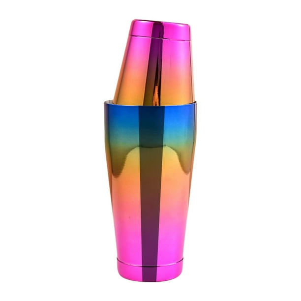 Coctelera versátil para uso doméstico y comercial. Color degradado