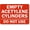 Warning Sign 1, variant on Gates Must Remain Closed & Locked at All Times Sign - 8"x12" Yard Metal Sign for Home Business, Gate Area, Security Zone, Property Safety