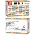 thumbnail image 2 of Paquete de Bálsamos Labiales AZEN Natural Hidratante para Labios Secos y Agrietados, 2 of 8