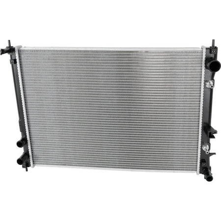 Direct Fit Radiator Assembly Compatible with Subaru Tribeca 2008 2009 2010 2011 3.6L B9 Tribeca 2006 2007 3.0L H6 45111XA01A Crossflow Aluminum Core Plastic Tank OE Replacement Cooling