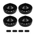 thumbnail image 1 of 1Set/4pcs Car Vortex Air Conditioner Air Outlet Modification Parts for Smart 453 Fortwo, 1 of 5