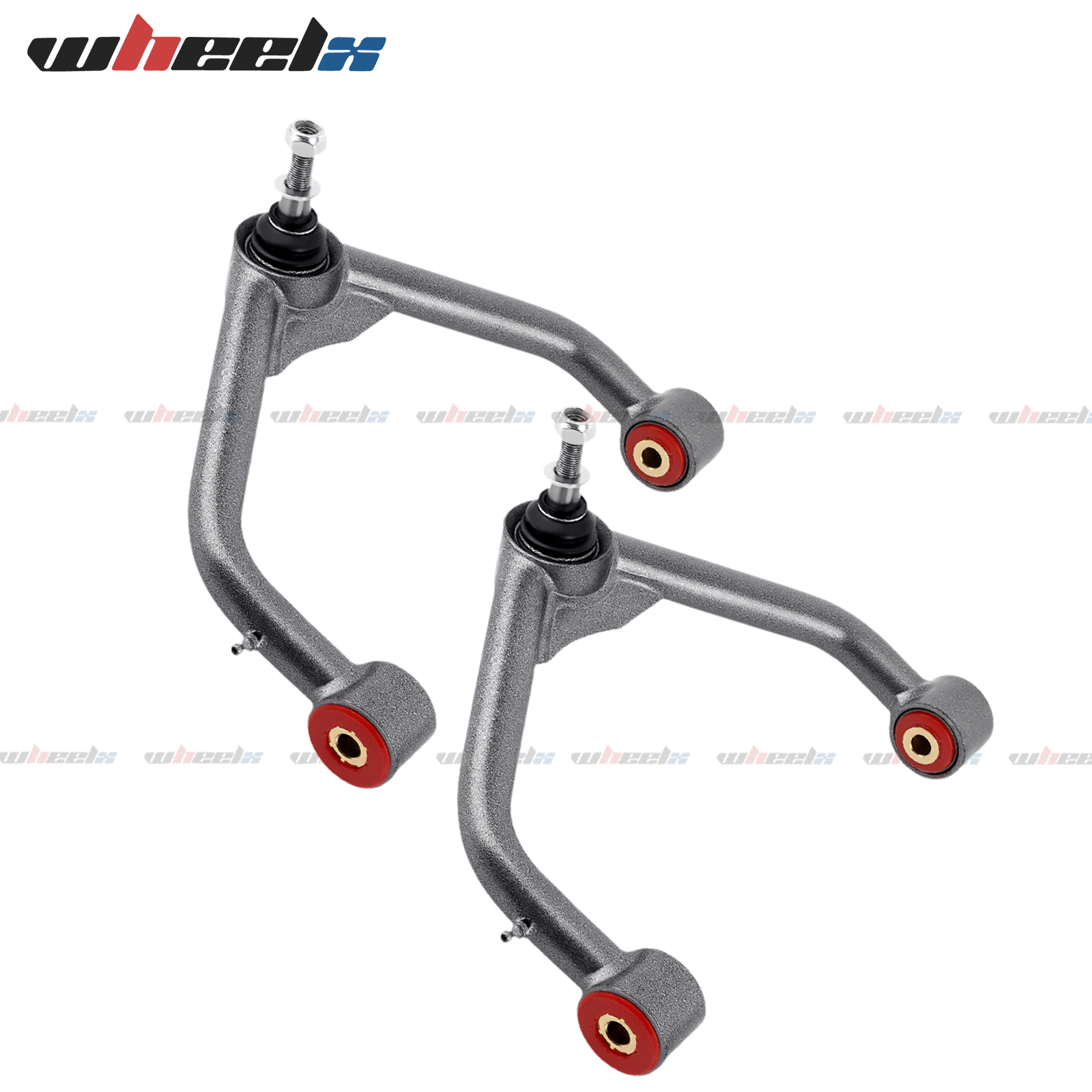 2Pcs 2-4" Lift Front Upper Control Arms Fits for 2009-2024 Dodge RAM 1500 4WD Control Arms Adjustable Suspension Control Arms with Ball Joint