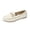 Beige, variant on Women Faux Suede Loafers Slip On Soft Comfort Round Toe Moccasin Shoes Spring Fall Casual Flats for Daily Wear