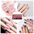 thumbnail image 4 of HILABEE 500Pcs Full Cover False Nail Tips Transparent Nails Extension, Artificial Nails, Frosted T, 4 of 8