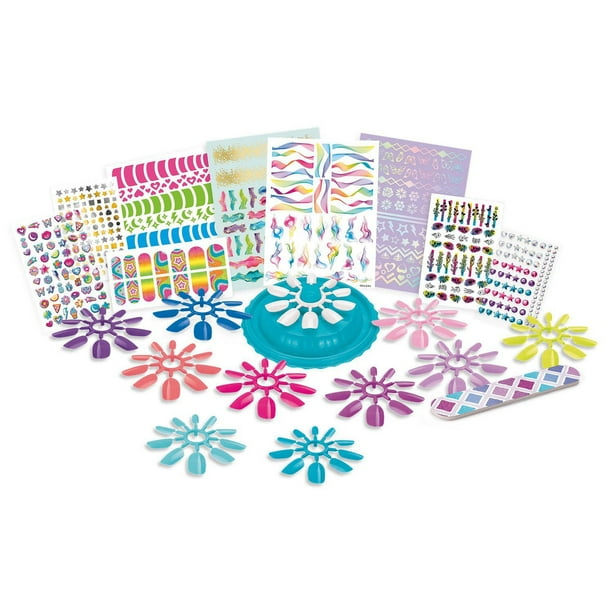 Cra-Z-Art: BE INSPIRED Trendy Tips Nail Expressions, Ages 8+