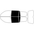 thumbnail image 2 of Rvinyl Window Tint Kit Compatible with Lexus Gx 2003-2009 - Back Precut Kit - 5%, 2 of 8