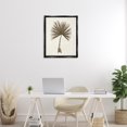 thumbnail image 2 of Stupell Industries Vintage Study of Palm Leaf Floral Painting Black Floater Framed Canvas Art Print Wall Art, 25 x 31, 2 of 9