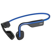 SHOKZ (AfterShokz OpenMove - Open-Ear Bluetooth Sport Headphones - Bone Conduction Wireless Earphones - Sweatproof for Running and Workouts, with Sticker Pack
