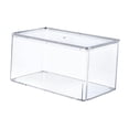 thumbnail image 2 of Kokiya Display Stand Dustproof Sturdy Storage Box for Desktop Table M, 2 of 9