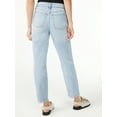thumbnail image 2 of Free Assembly Women's Original 90's Straight Jeans, 2 of 6