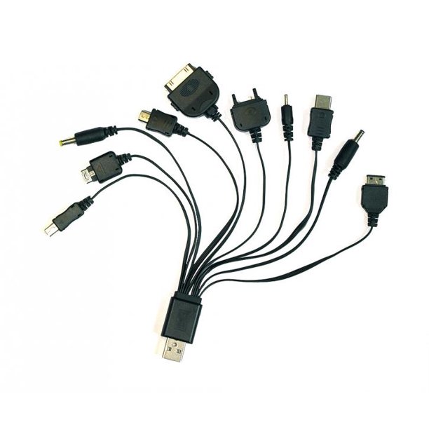 Universal Mobile Phone Charging kit (12V car charger + 3pin UK charger)