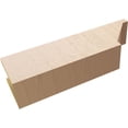 thumbnail image 6 of Ekena Millwork 6"W x 8"H x 28"L Burlington Woodgrain TimberThane Rafter Tail, Primed Tan, 6 of 6